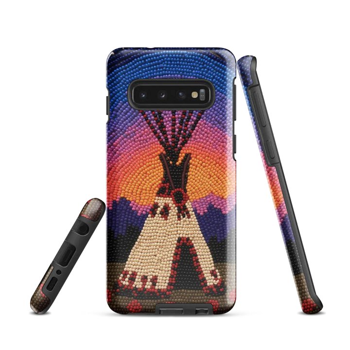 Tipi in Forest Tough Case product image (1)