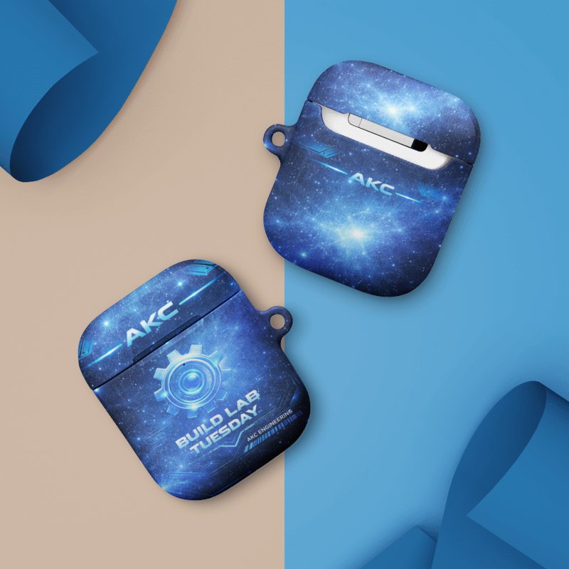 • AKC // Build Lab Tuesday AirPods® Case (Gen 1 & Gen 2) | Arkfall Kitty Collective product image (8)
