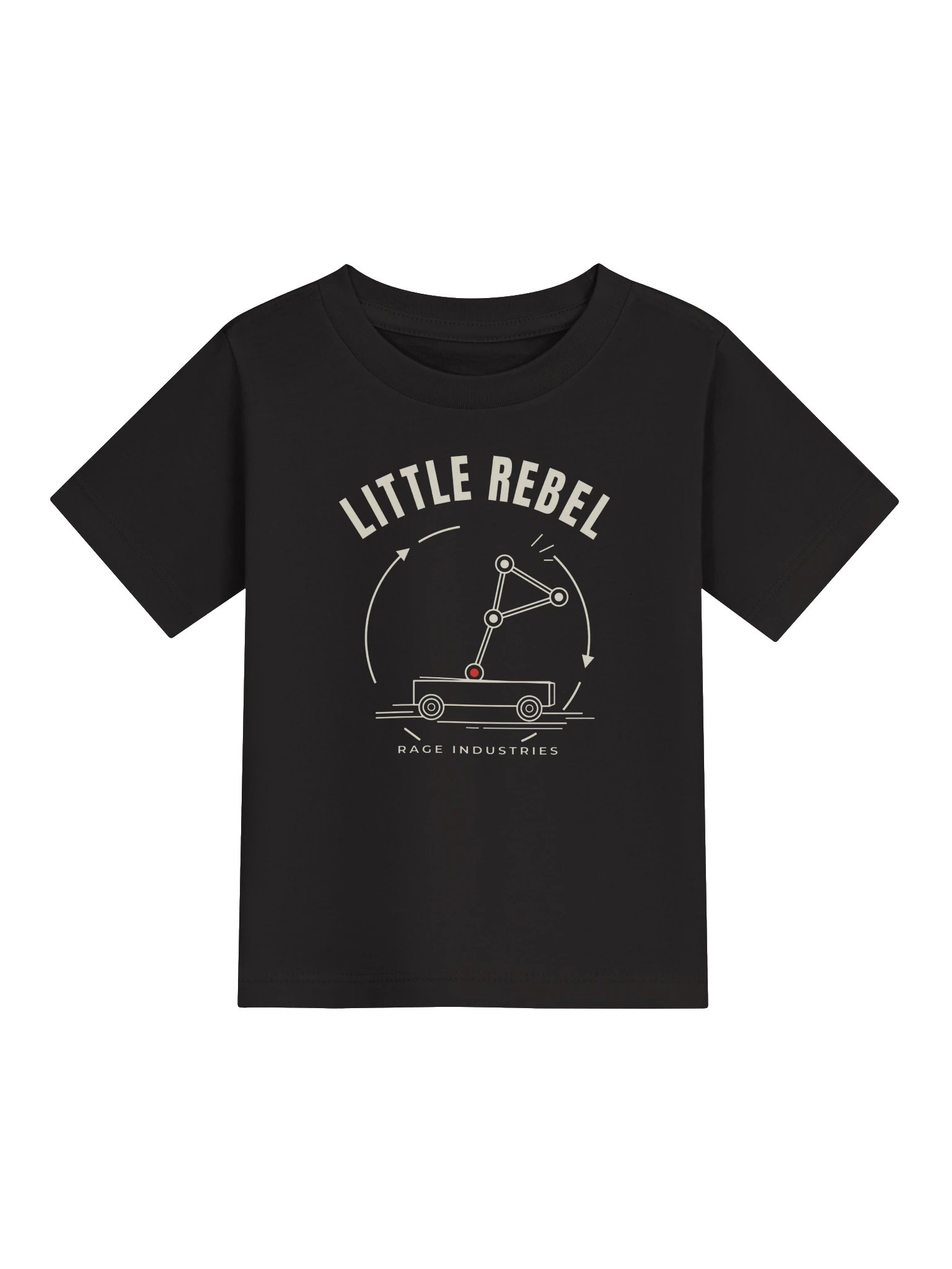 Little Rebel — Baby Tee product image (1)
