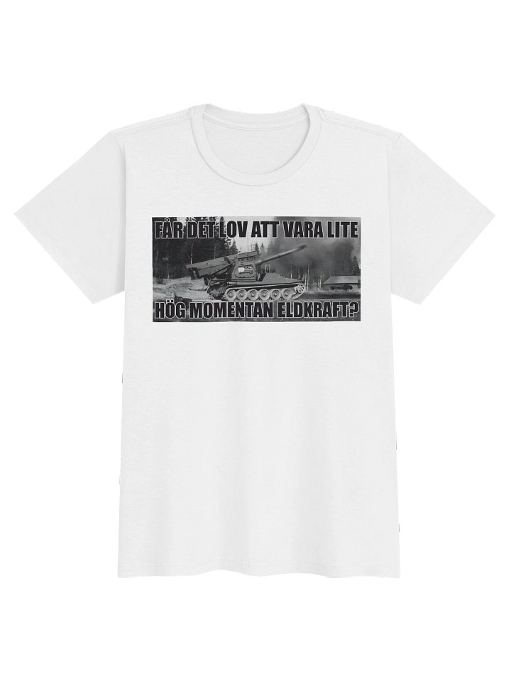 Får det lov att vara lite hög momentan eldkraft? -Bkan (Dam T-shirt) product image (1)