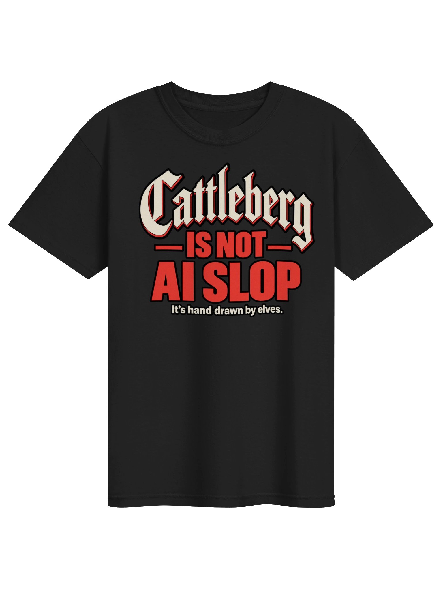 Cattleberg is not AI SLOP product image (1)