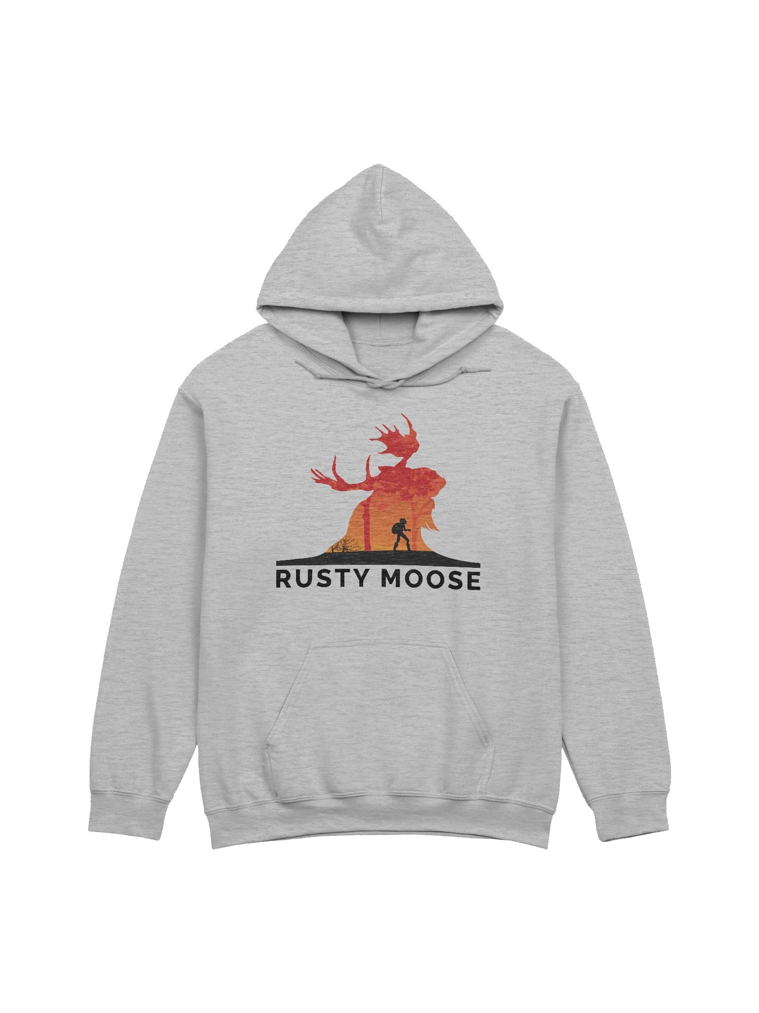 Rusty Moose Hoodie (Light) product image (1)