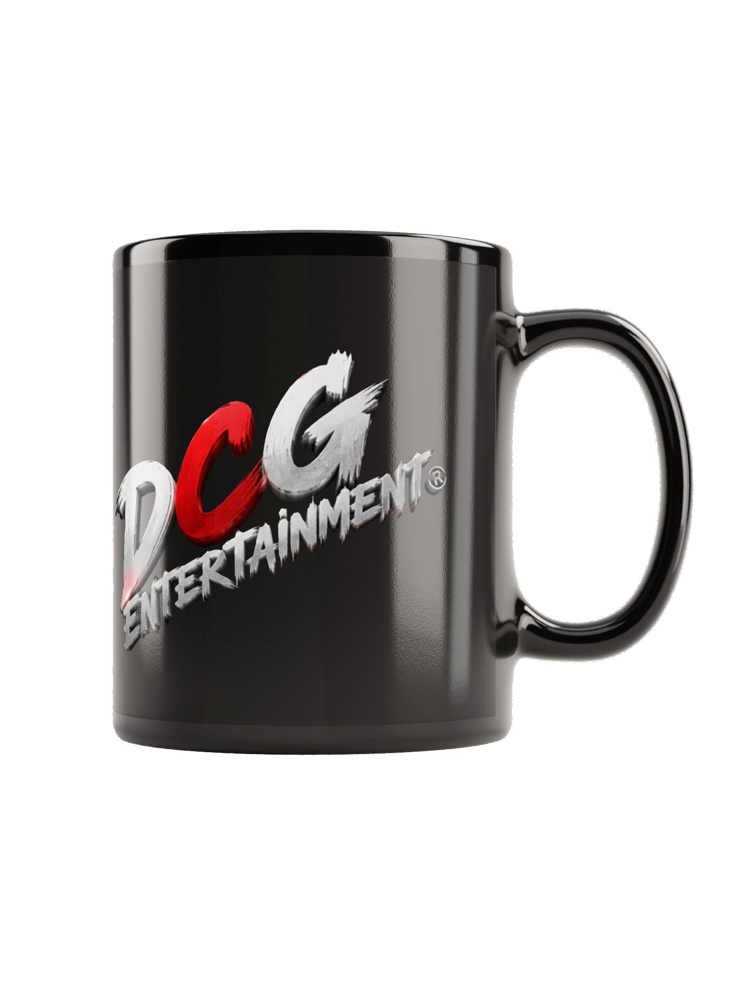 Denny Cool – DCG Entertainment® 11 oz Black Ceramic Mug product image (3)
