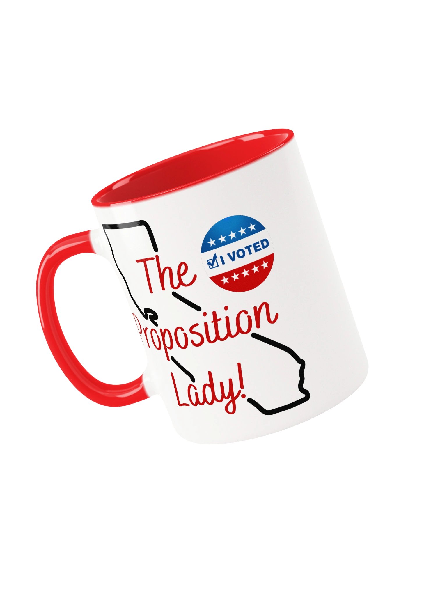 Henri Butt Mug - Red product image (5)