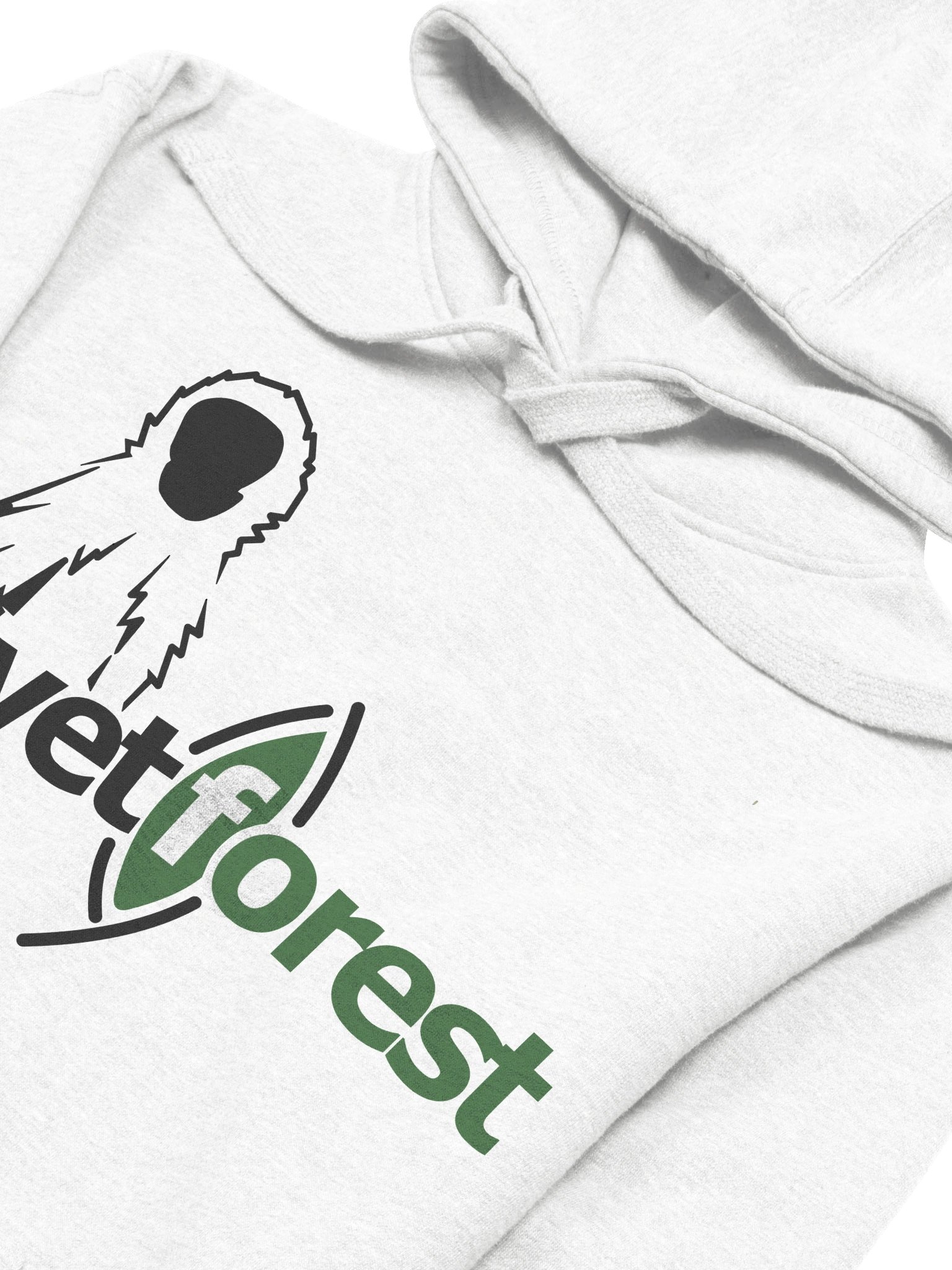 Vervet Forest Hoody white product image (3)