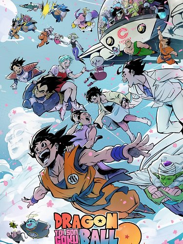 [Dragon Ball] Yo! Son Goku & Friends Return! Redraw!
I was part of a Dragon Ball Movie collab on Twitter and I was assigned t...