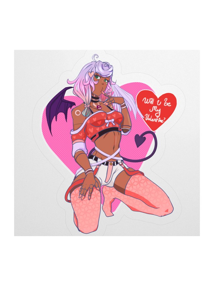 Takal Valentine's sticker product image (2)