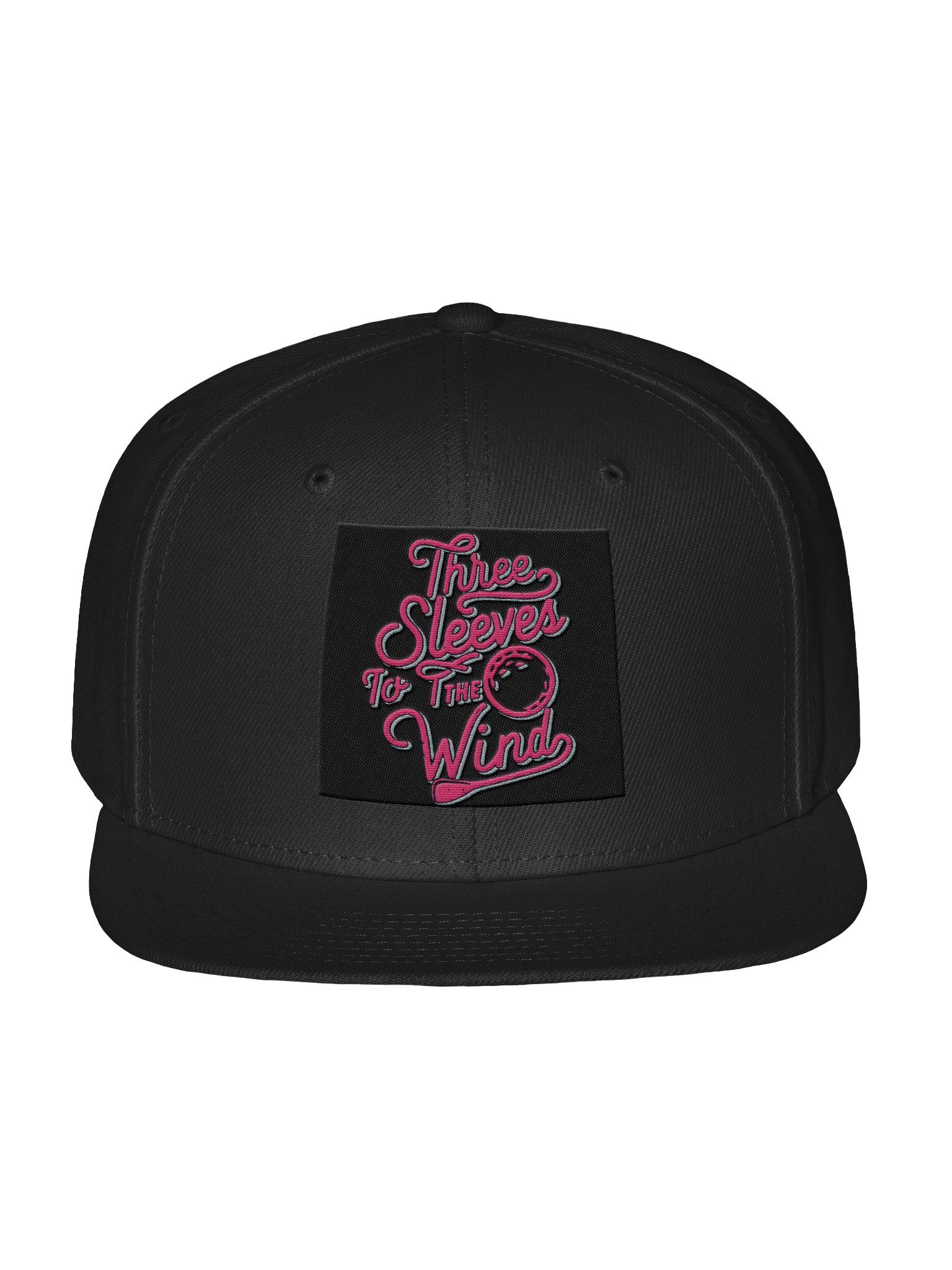 3 Sleeves to the Wind (2) - Snapback Cap product image (1)