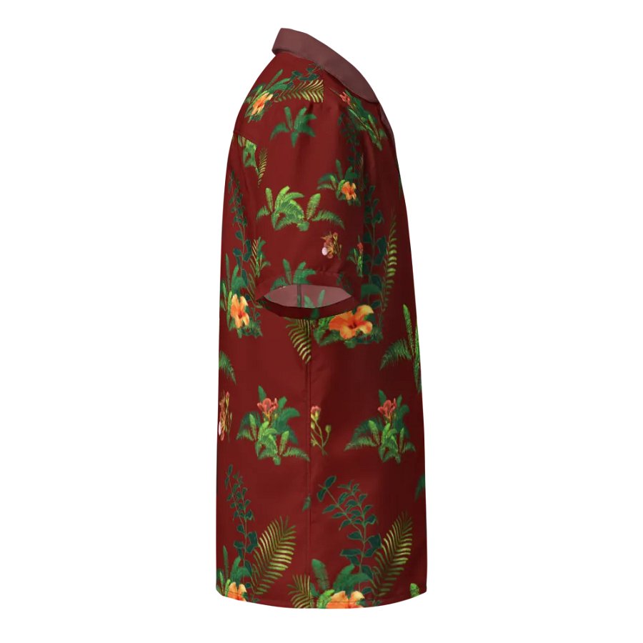 Vacation Beach Tropical Leaves Hawaiian Shirt product image (6)