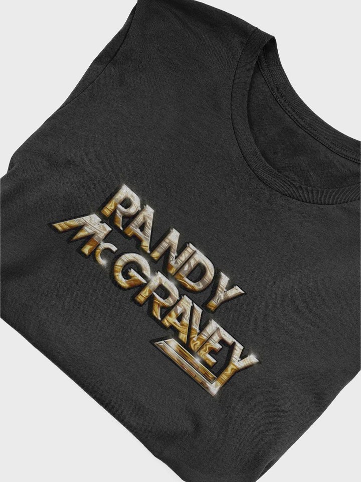 Randy McGravey T Shirt - Black product image (2)