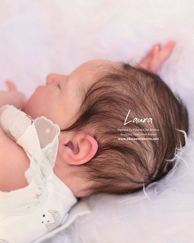 Bebé Reborn Kit “Laura” 💗
Pintada por Yolanda Del Blanco
Esculpida por @thebonniebrowncollection 

¡Disponible por encargo pe...