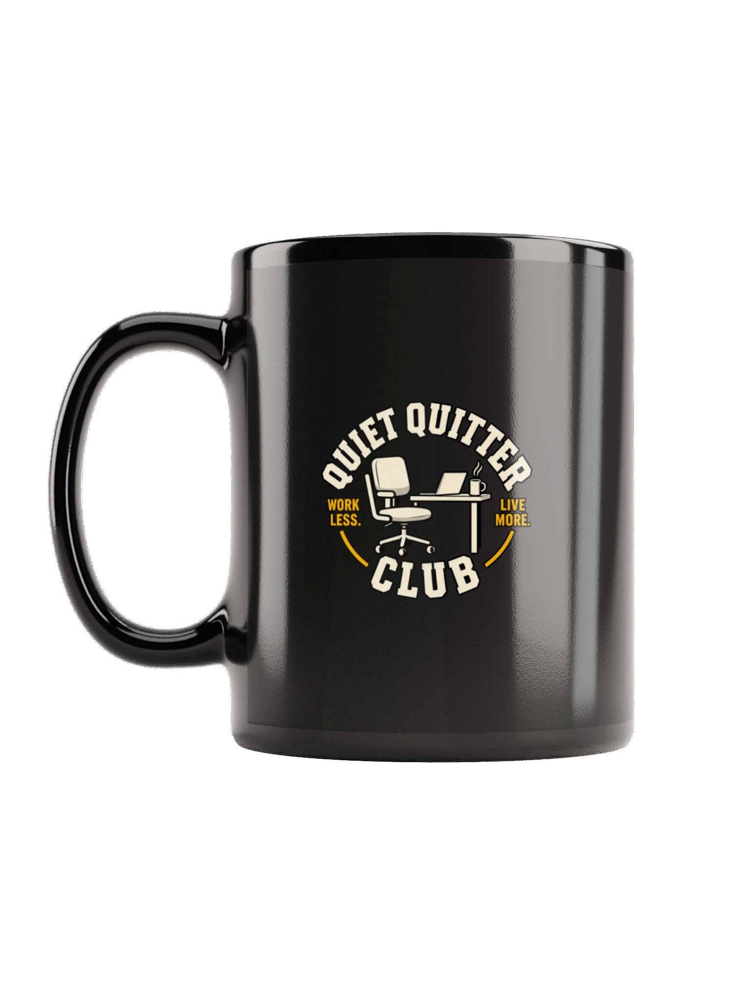 Quiet Quitter Club Coffee Mug product image (2)