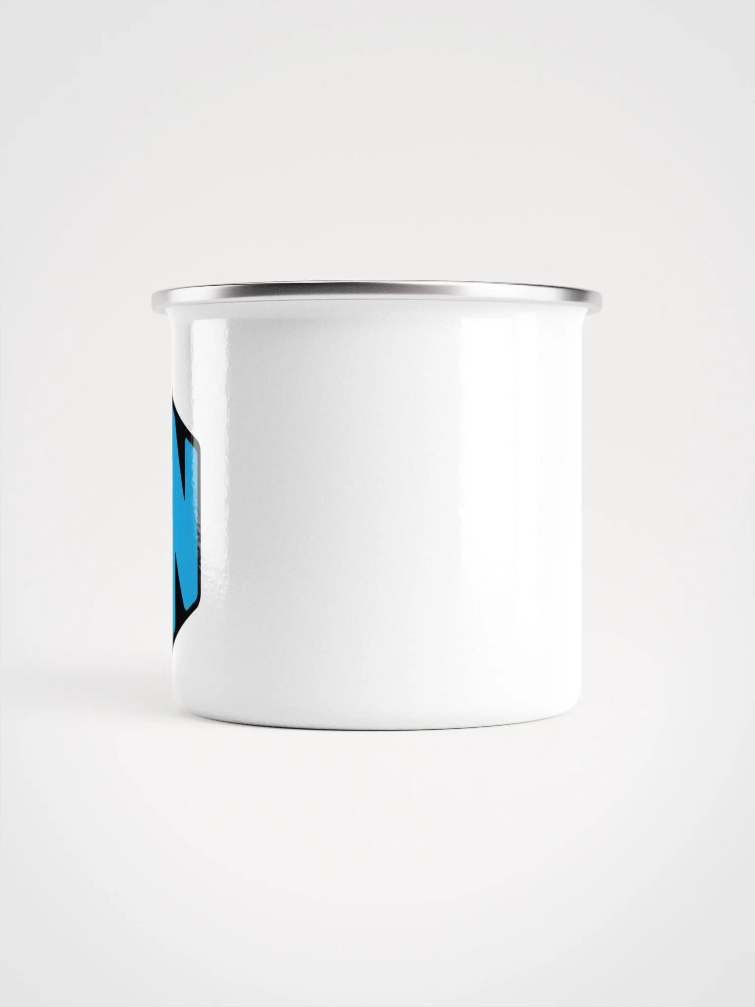 GN logo Enamel Mug product image (3)