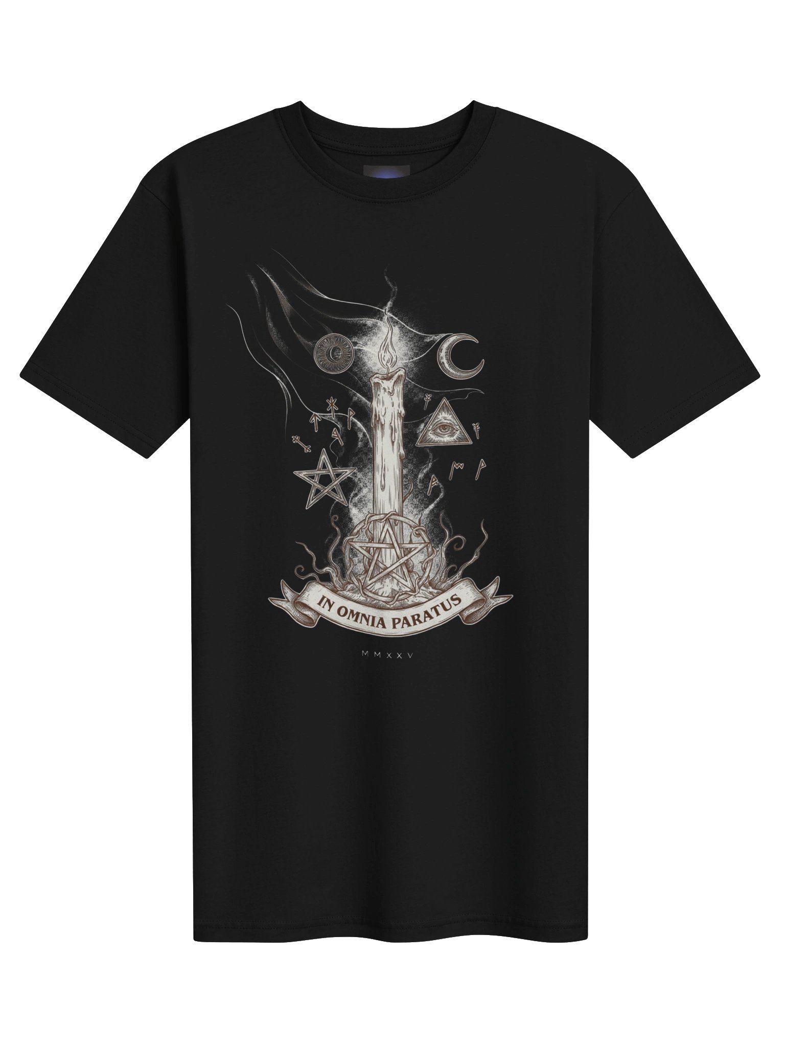 In Omnia Paratus // The Sovereign Flame Heavyweight Tee product image (3)