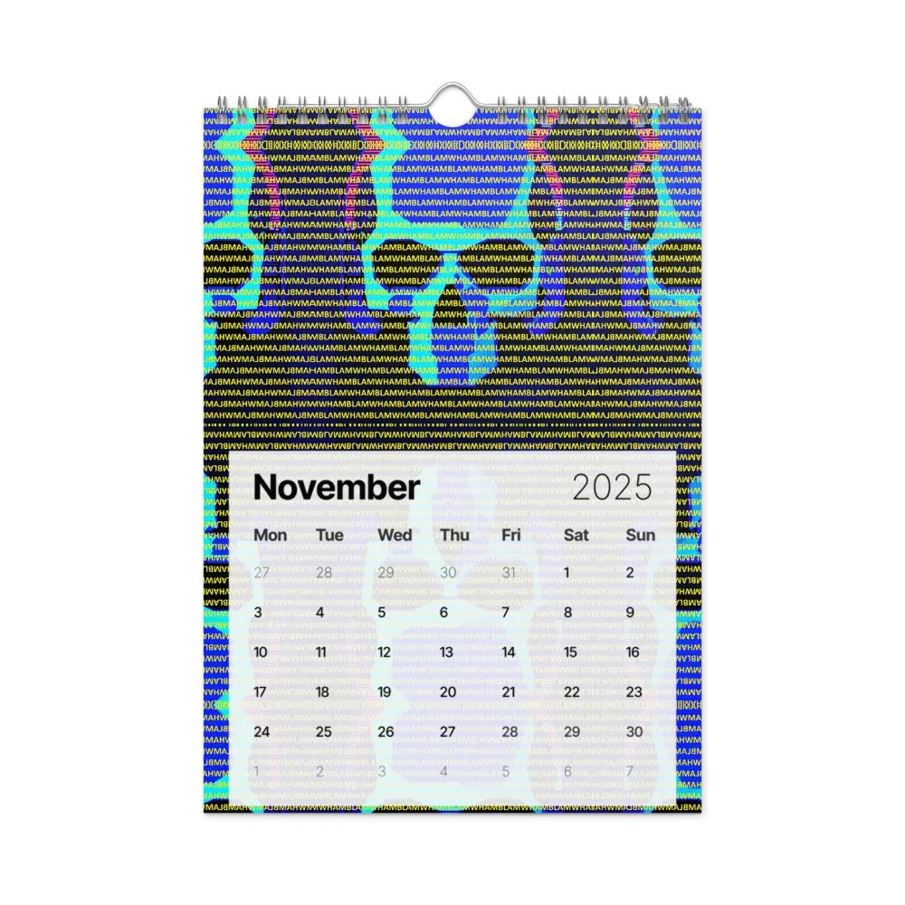 WhamBlam Calendar product image (11)