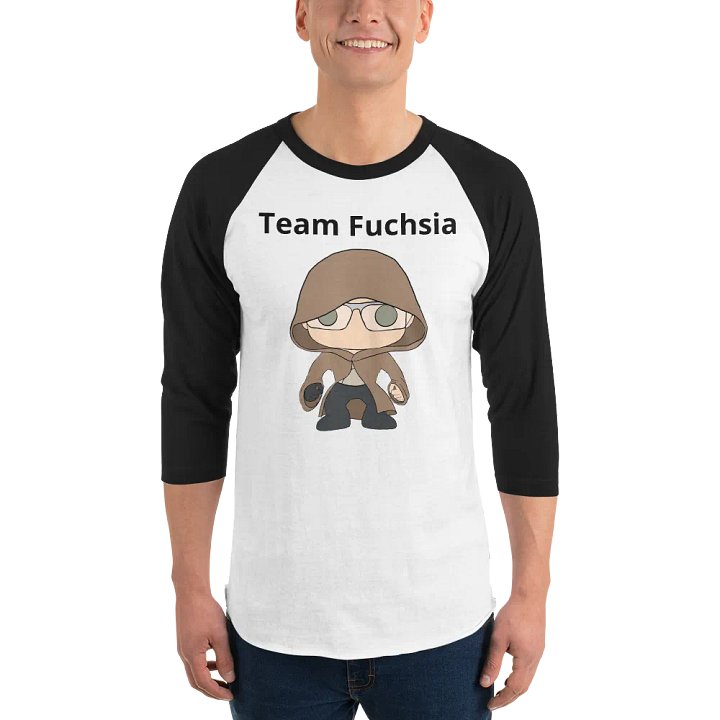 Team Fuchsia #1 Fan Alternate product image (1)