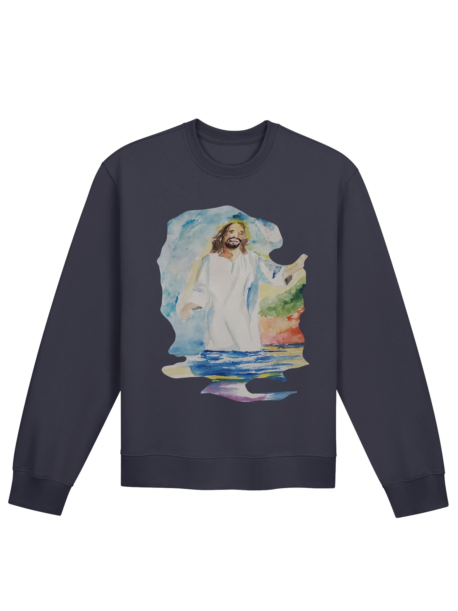 Living Water Oversized Sweatshirt product image (1)