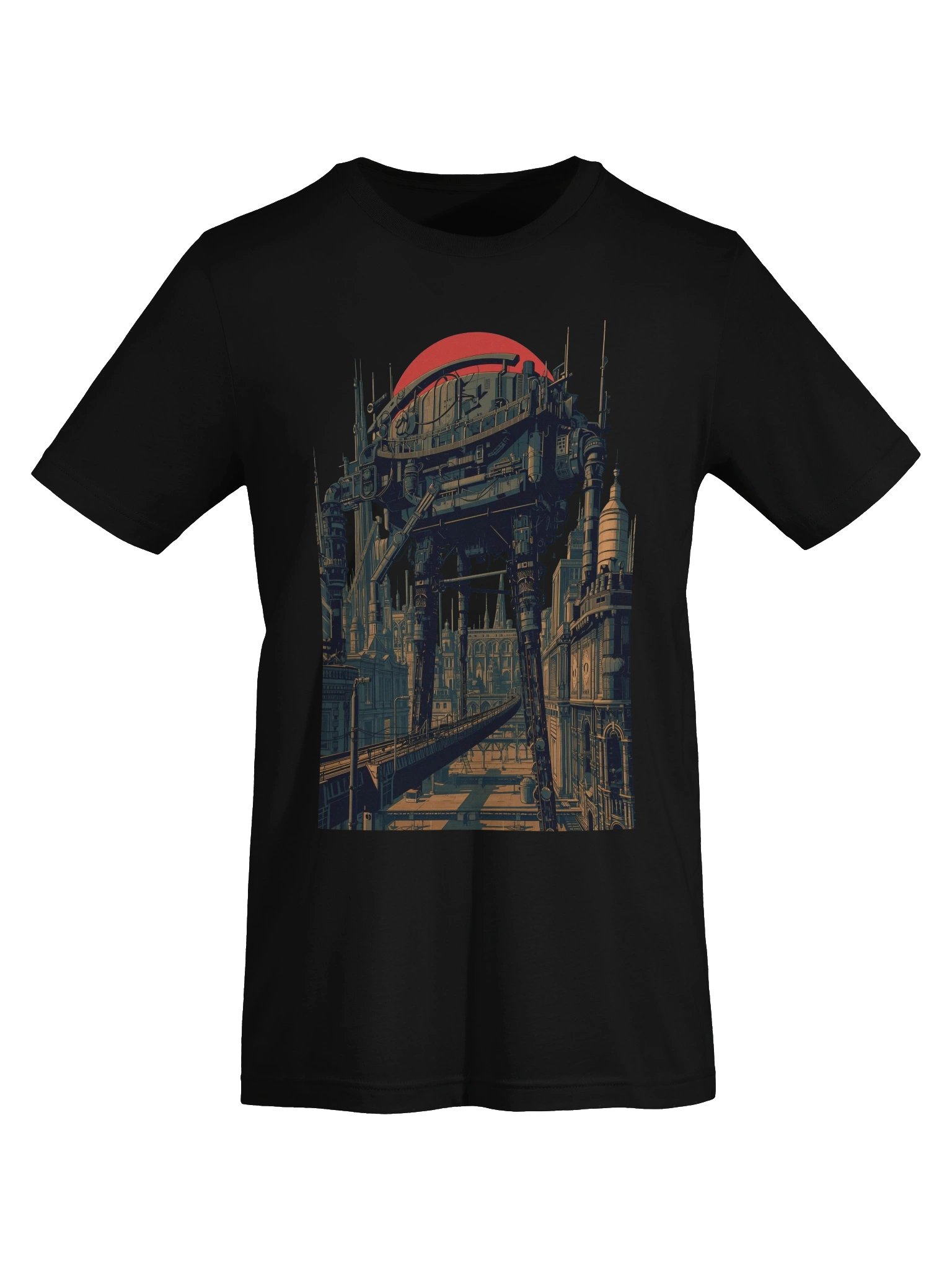 Red Sun Walker Lightweight T-Shirt product image (4)