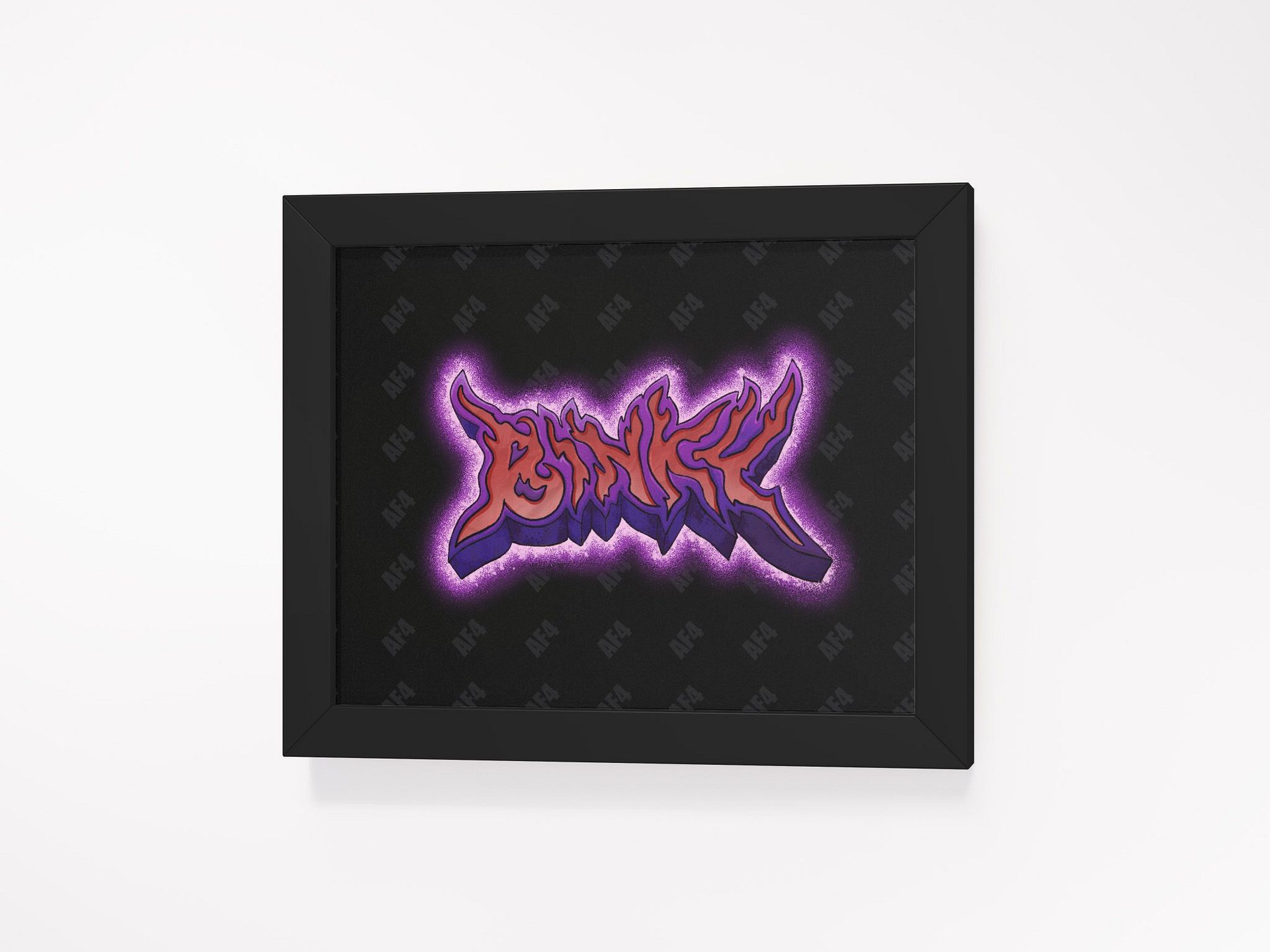 Binky Framed Print product image (3)