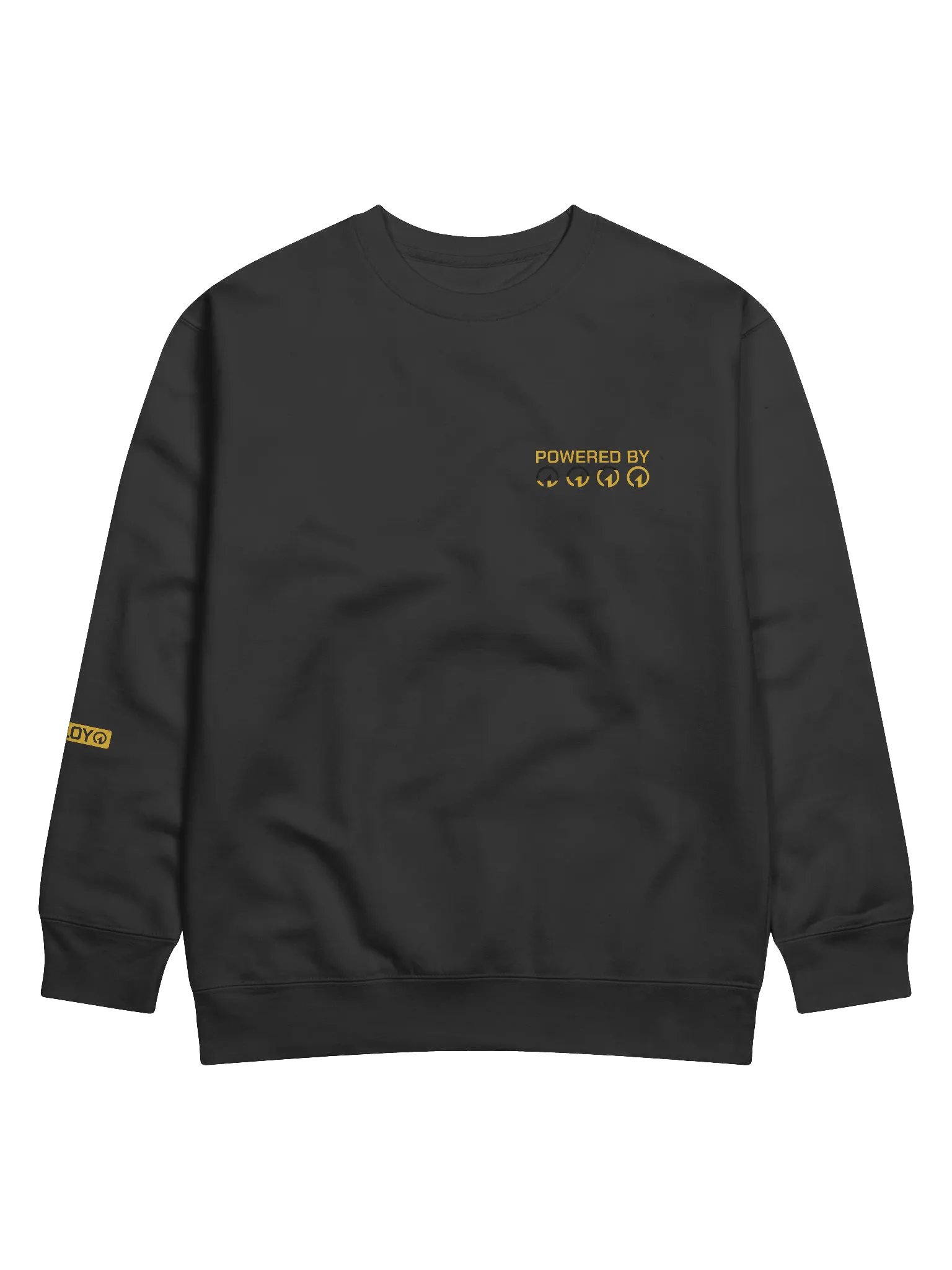 Powered By Sweatshirt - Online product image (1)