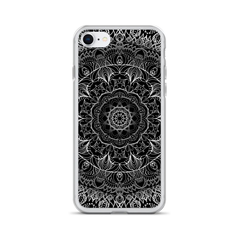 Mandala Symphony iPhone Clear Case product image (2)