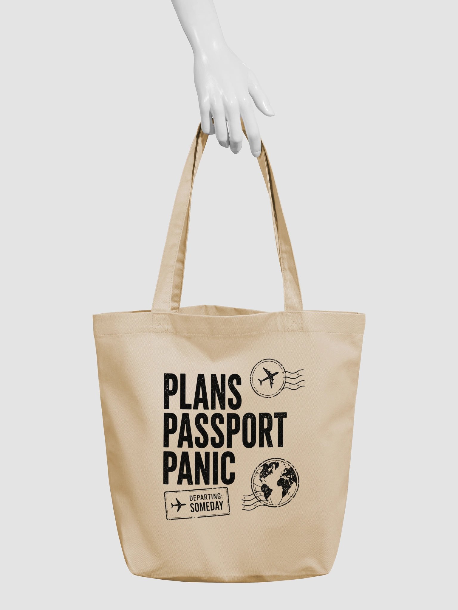 Plans Passport Panic Tote product image (3)