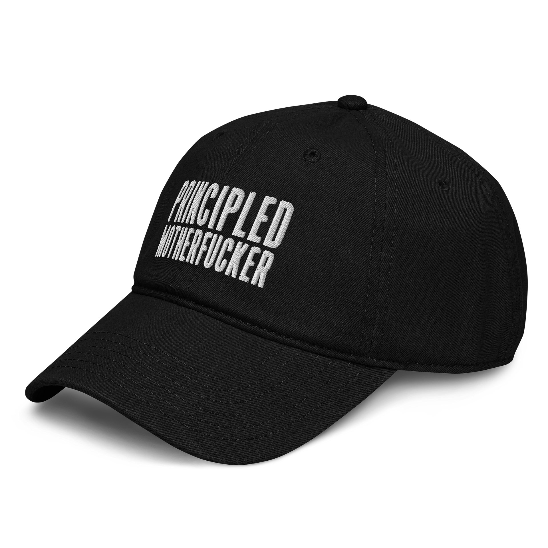 Principled Motherfucker Baseball Cap product image (3)