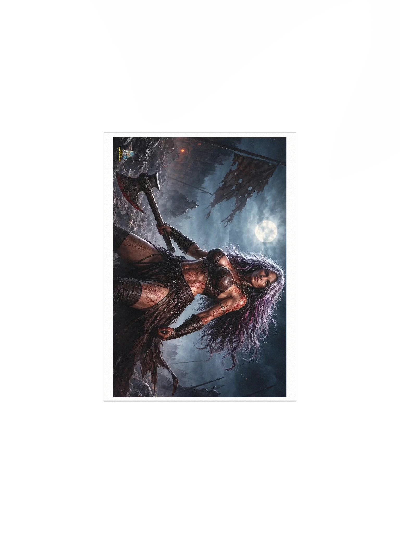 Blood Moon Warrior poster product image (2)