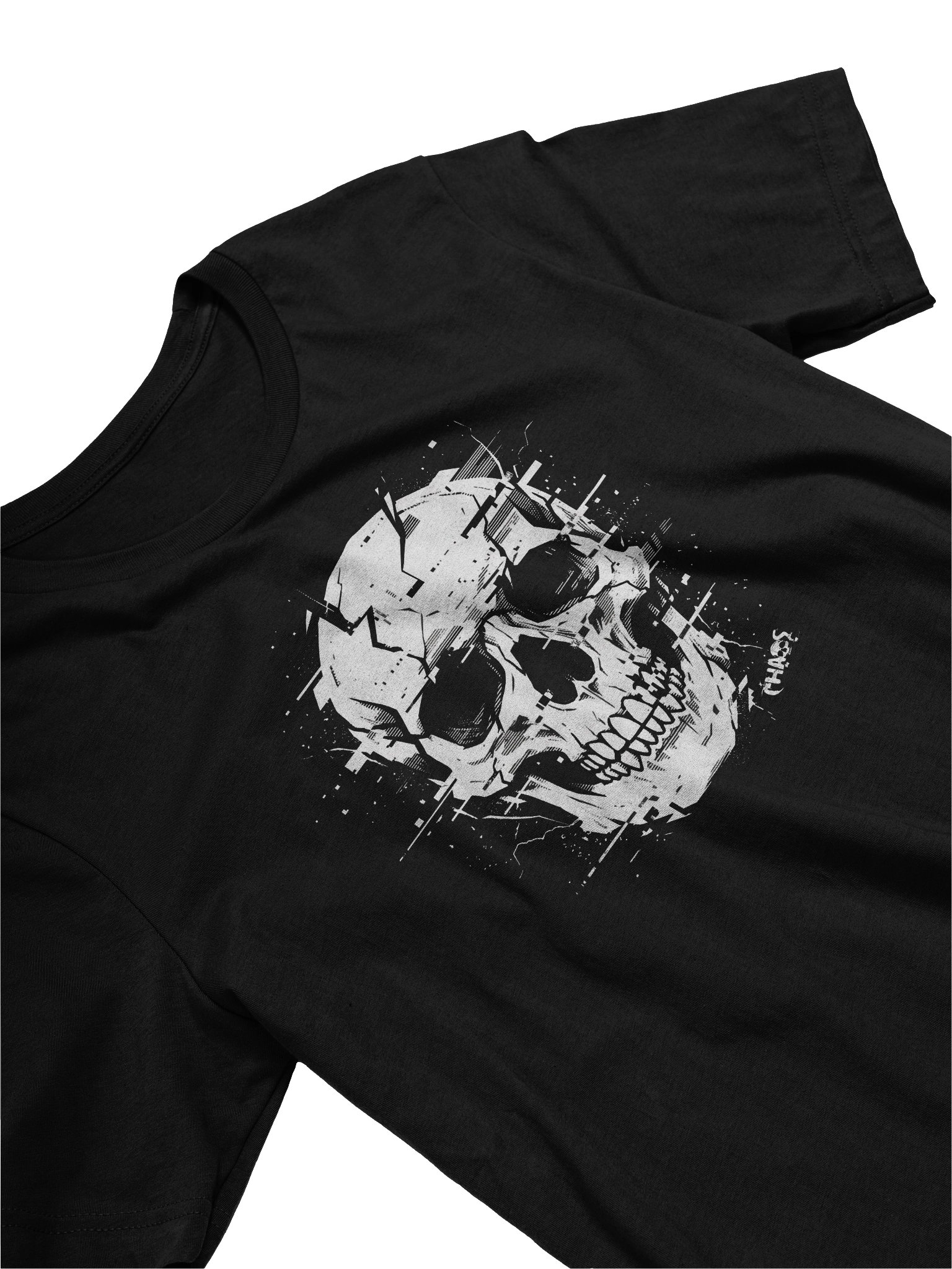 Glitched Skull product image (2)