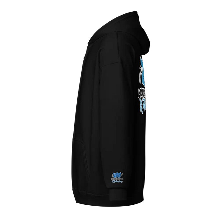 Xplorer's Path Premium Unisex Zip Hoodie Back Design product image (2)