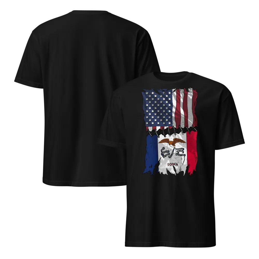 Iowa Stitch Flag USA product image (6)