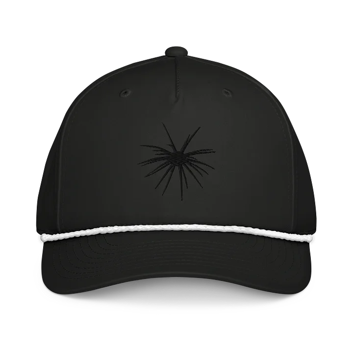 Spike Rope Hat - Black Logo product image (1)