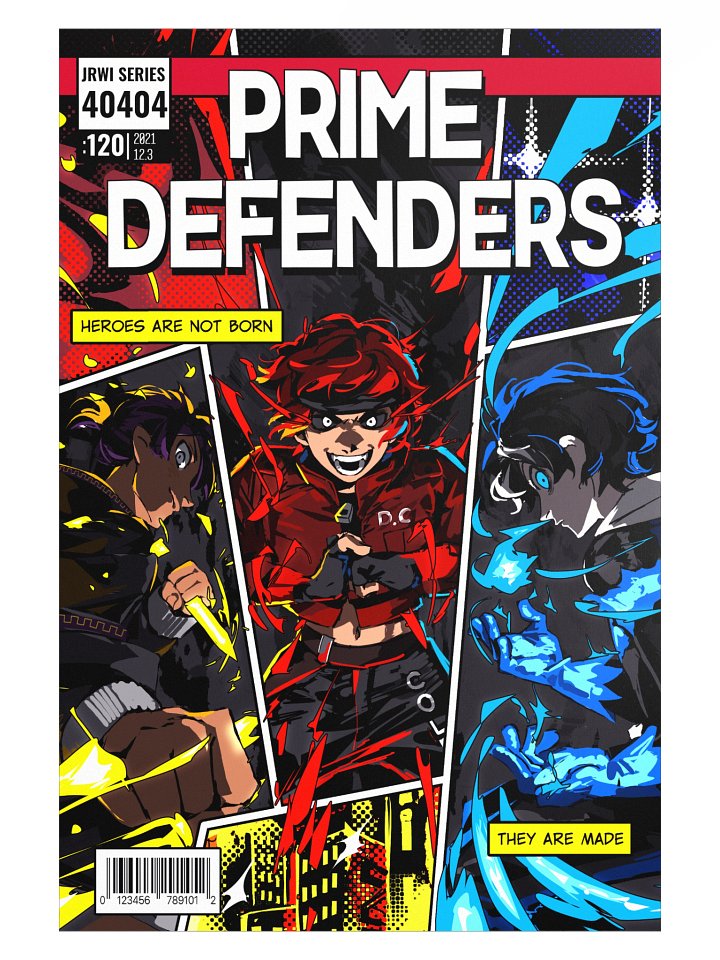 Prime Defenders Campaign Poster product image (1)