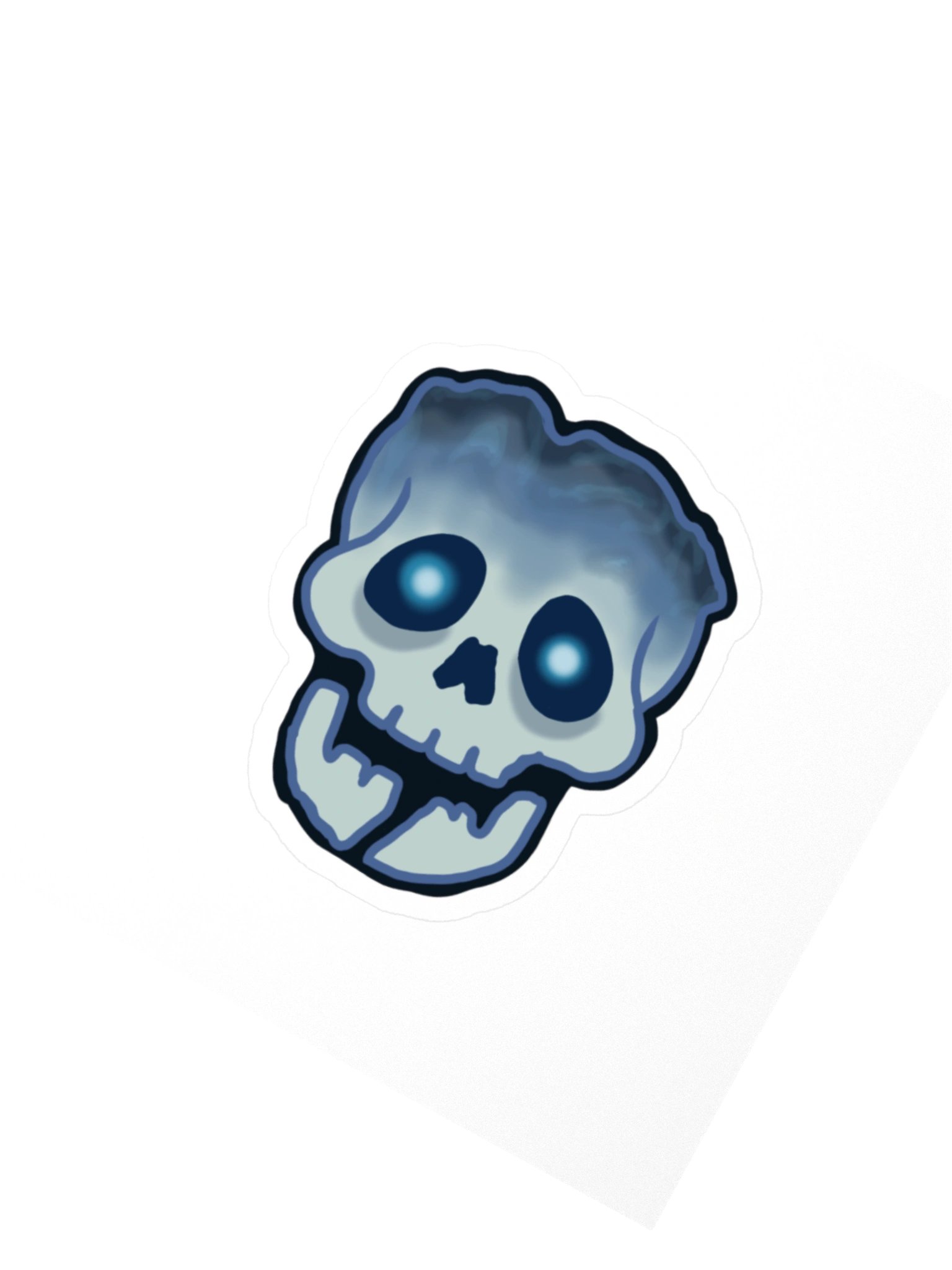 🆕 Skull Sticker product image (1)