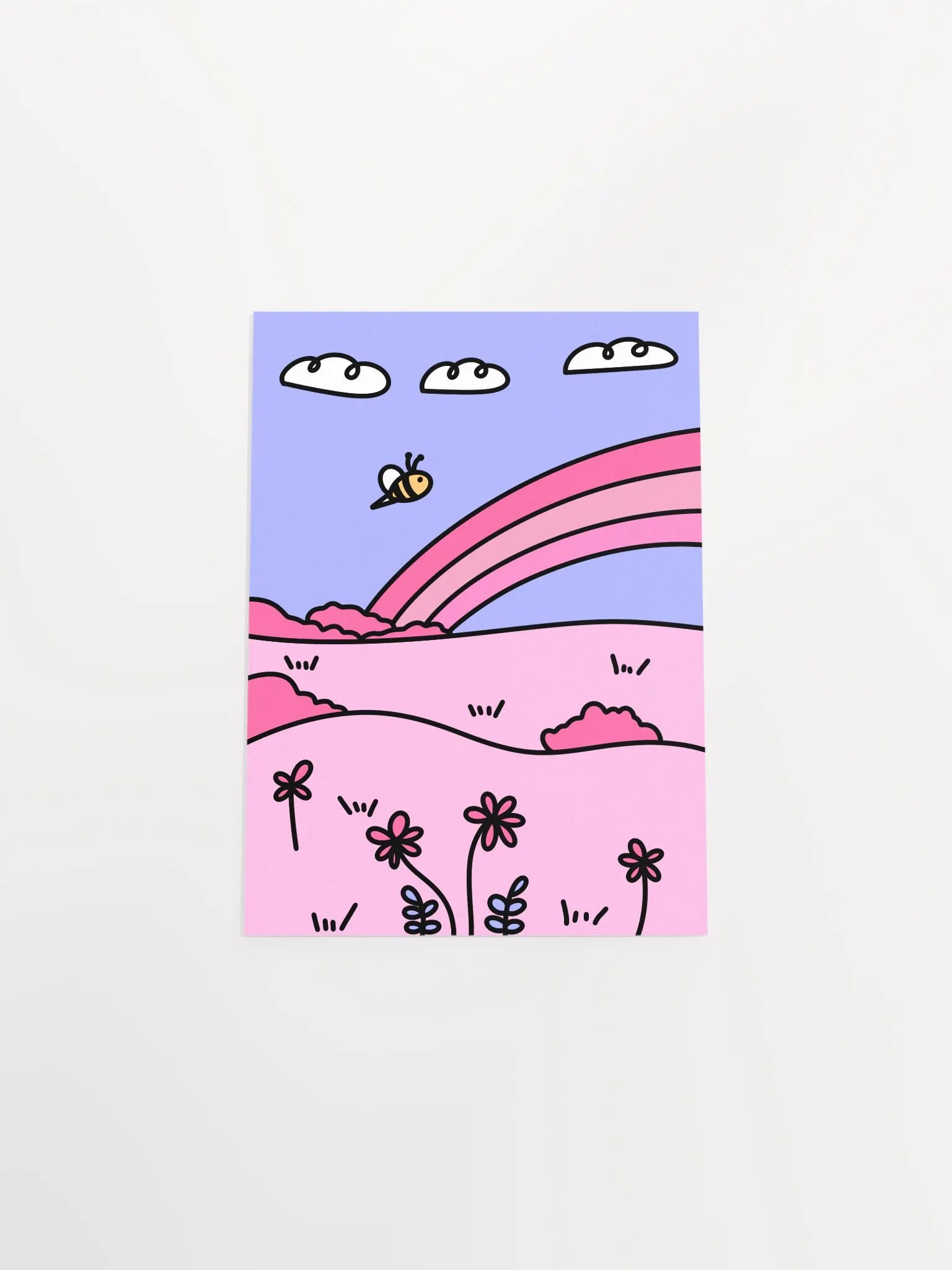 Bees Print product image (6)