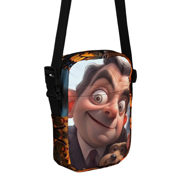 Buhay Tuklas Mr Bean Animated Executive Crossbody Bag product image (1)