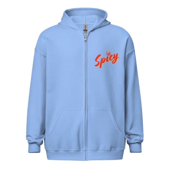 Spicy Dodgeball Club Zip-Up Hoodie product image (1)