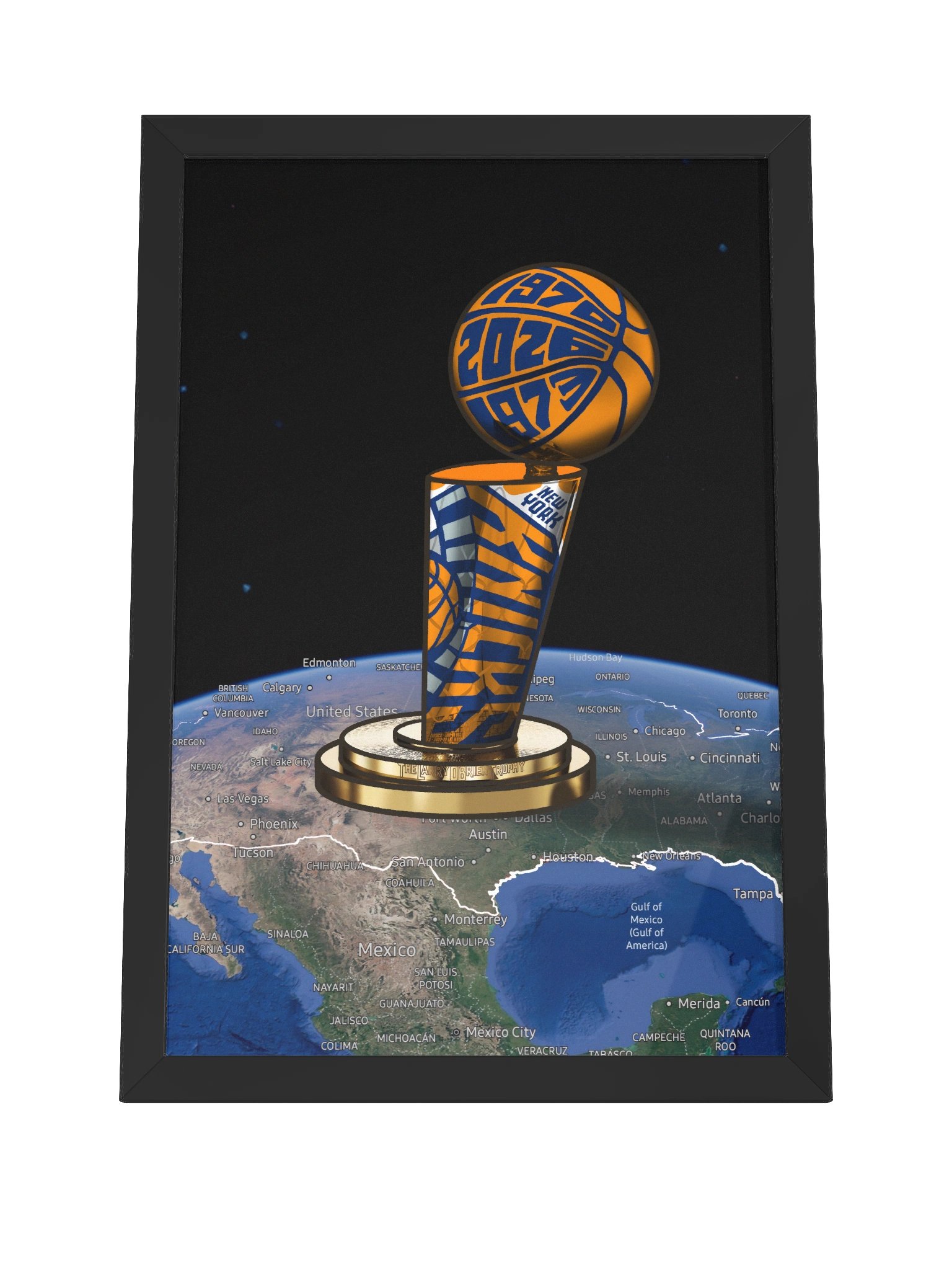 New York Knicks NBA Champions (Framed) product image (8)