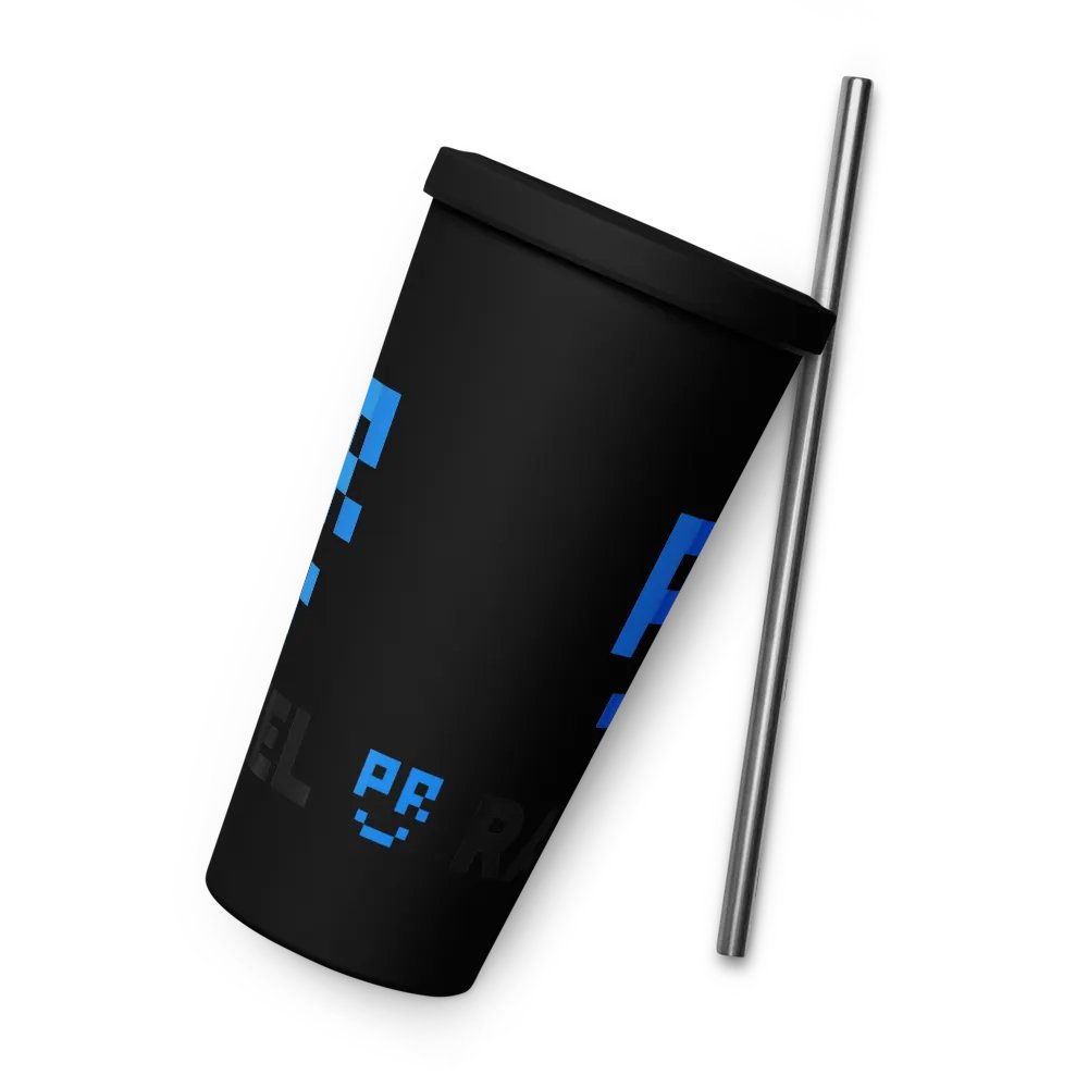 Pixel Insulated Tumbler product image (6)