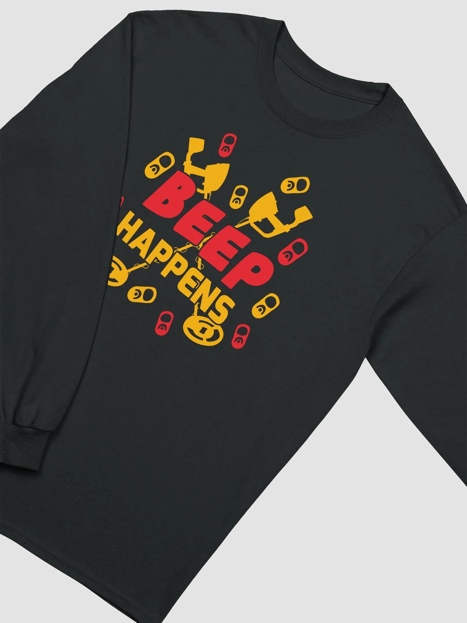 Beep Happens Unisex Long Sleeve Tee product image (20)