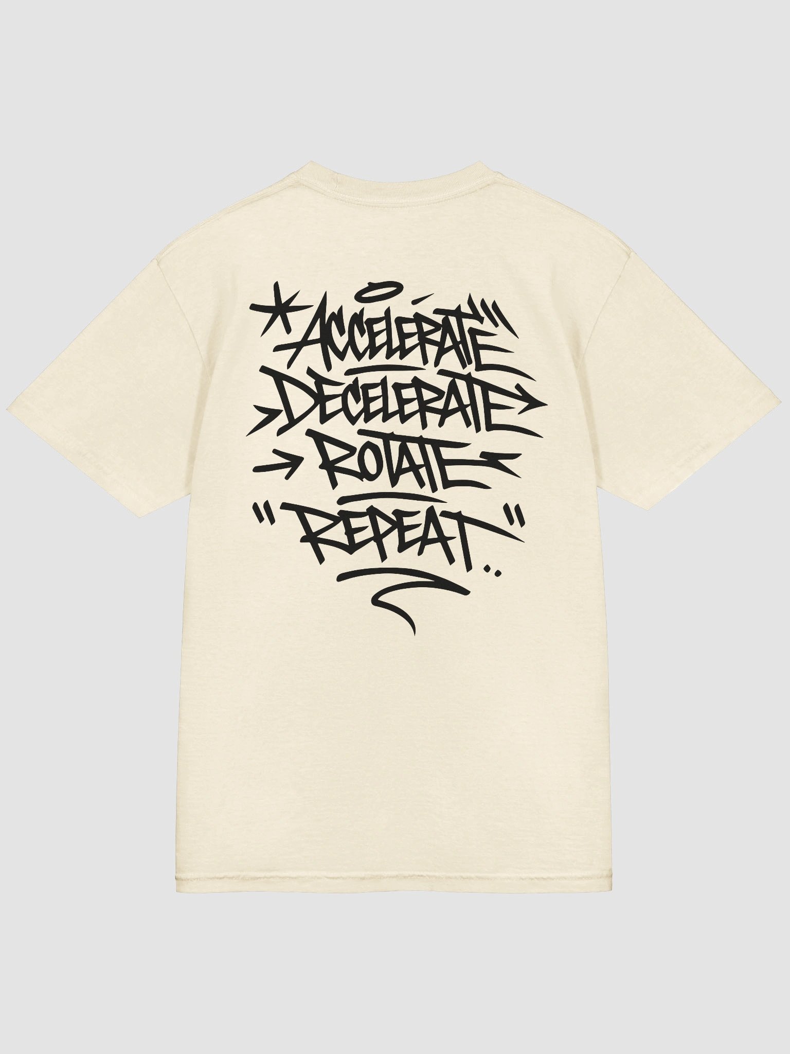 ADRR Graffi Tee - Light product image (5)