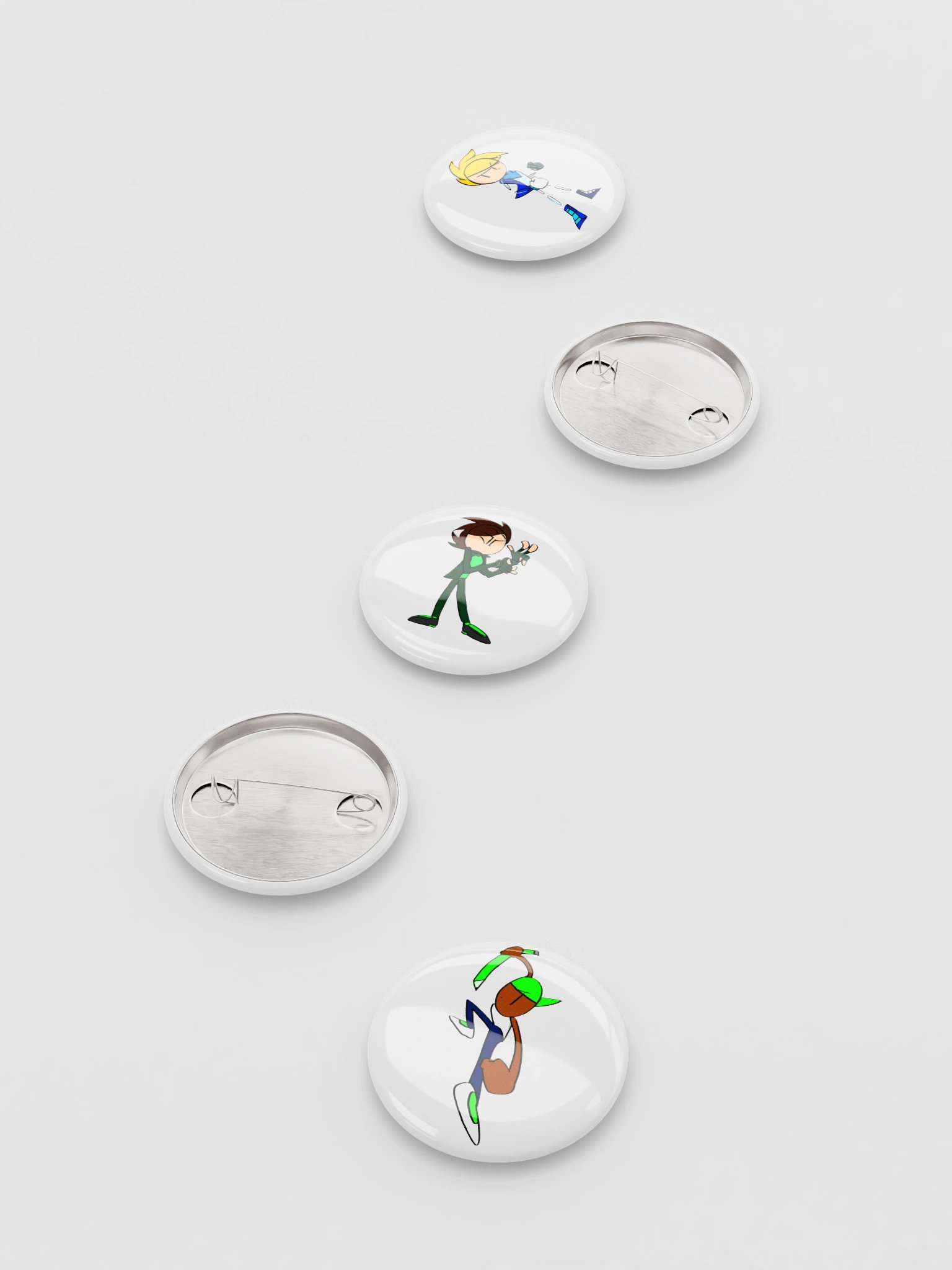 Team Cyber Pins product image (7)