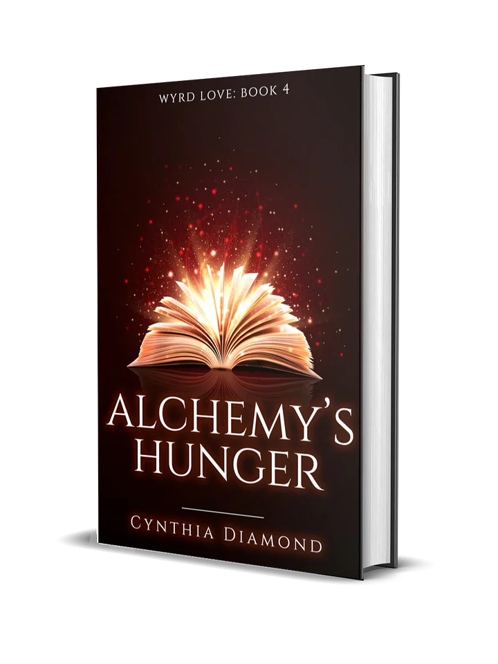 Alchemy's Hunger-Signed Paperback product image (1)