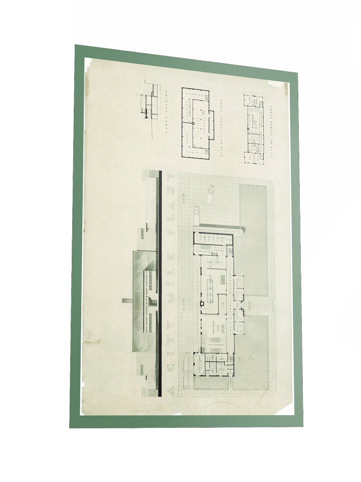 A CITY MILK PLANT (12x18) product image (2)