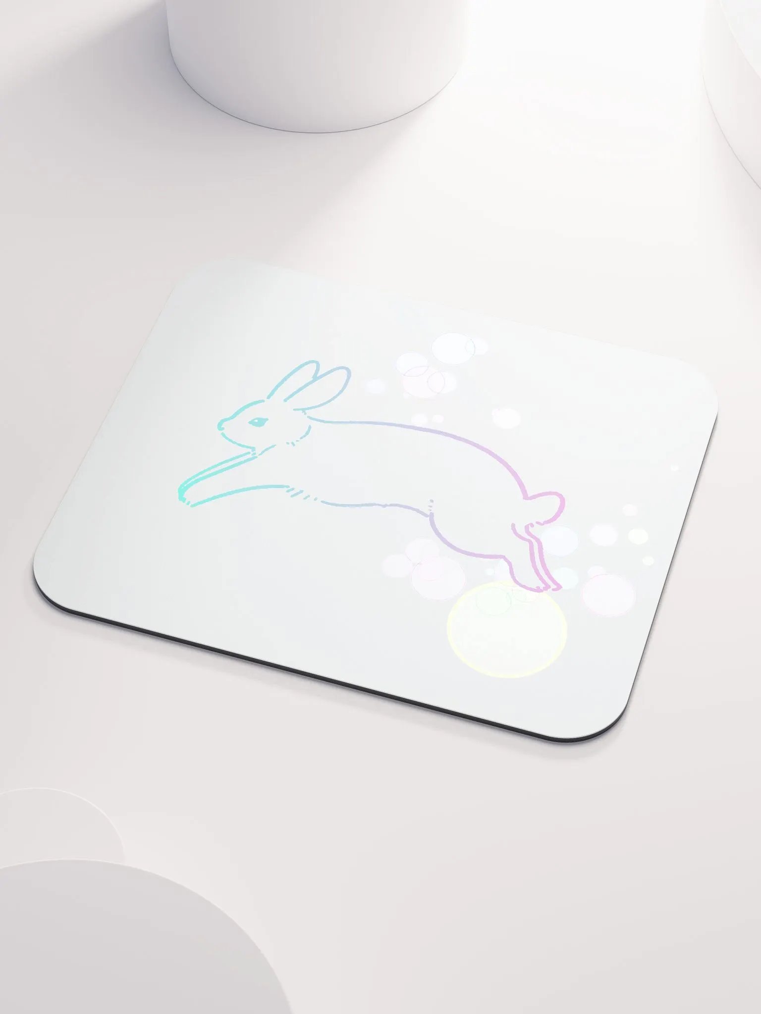 Bubble Bunny Mouse Pad product image (3)