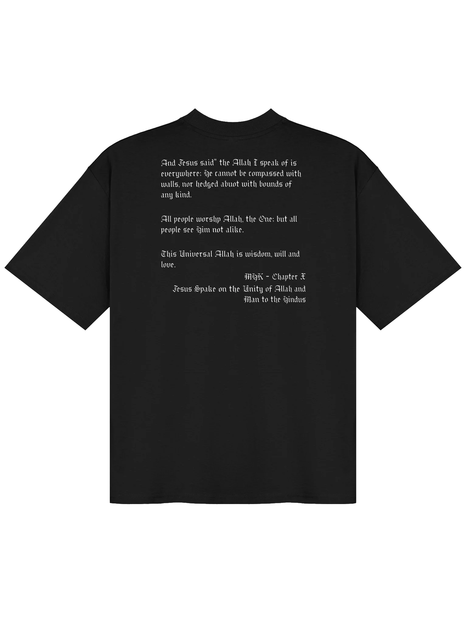Perspective Tee (Oversized) product image (2)
