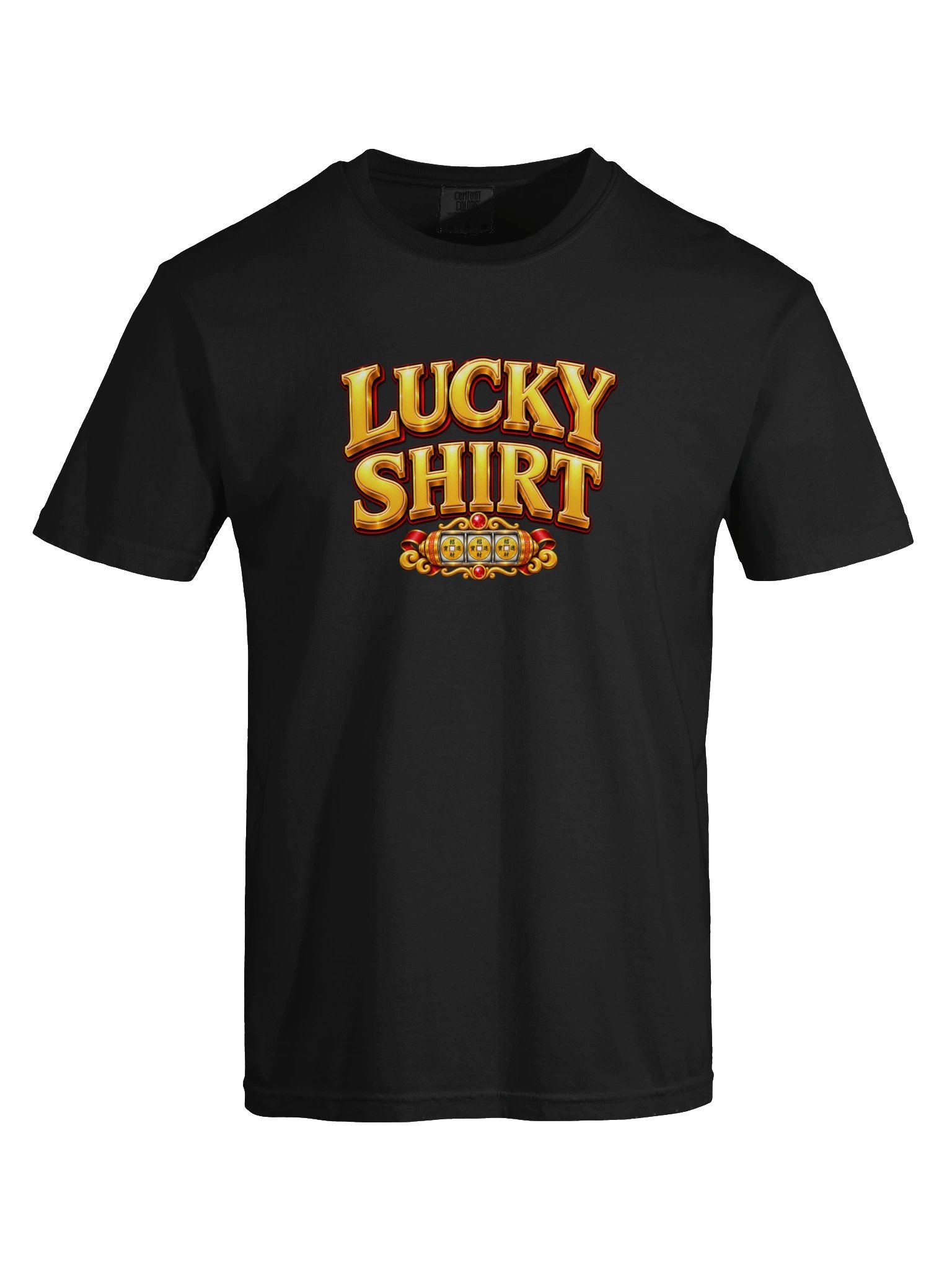 Lucky Shirt (Coins) - Comfort Colors Garment-Dyed Heavyweight T-Shirt product image (5)