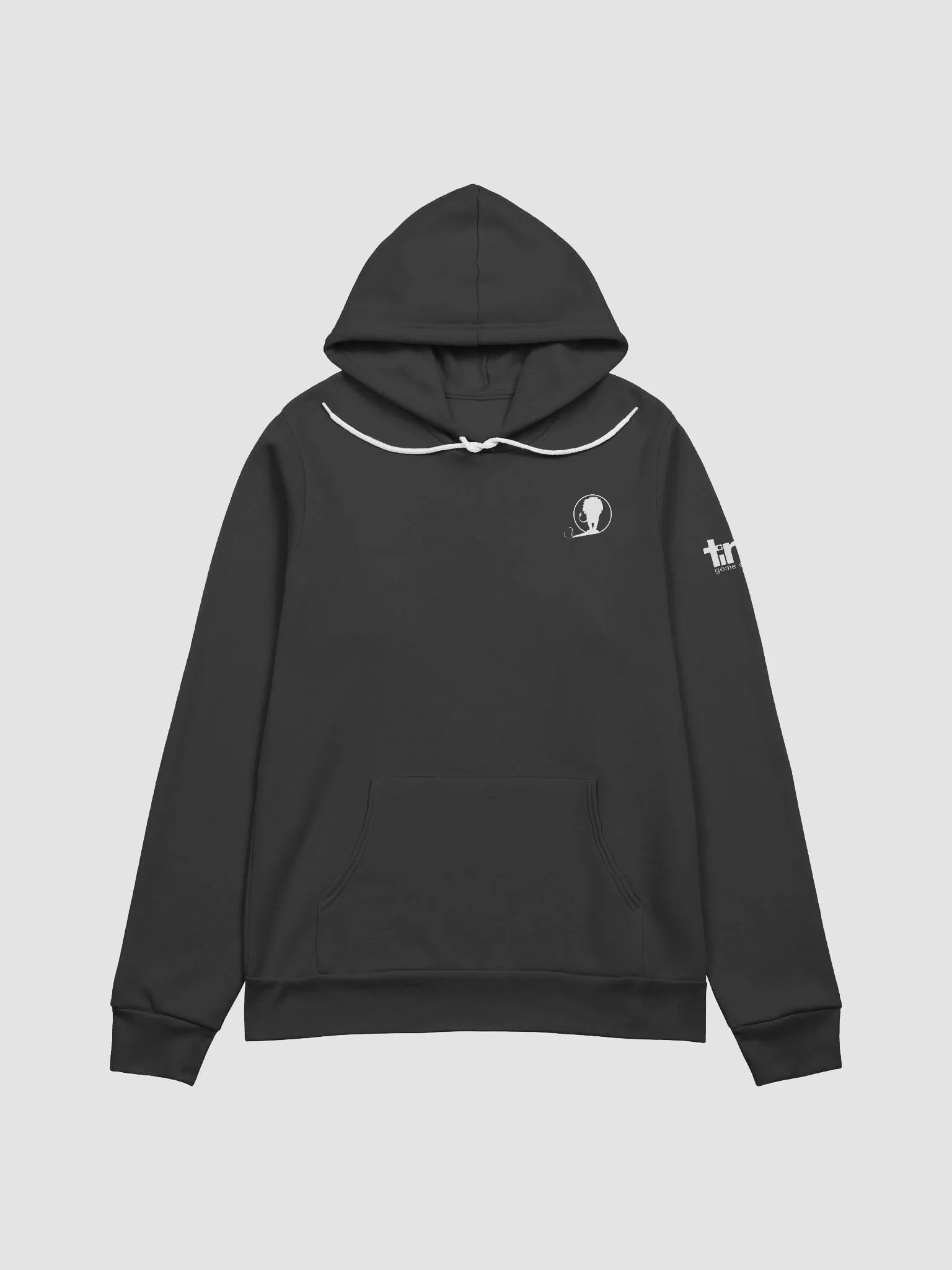 Bella+Canvas Supersoft Tiny Hoodie product image (2)