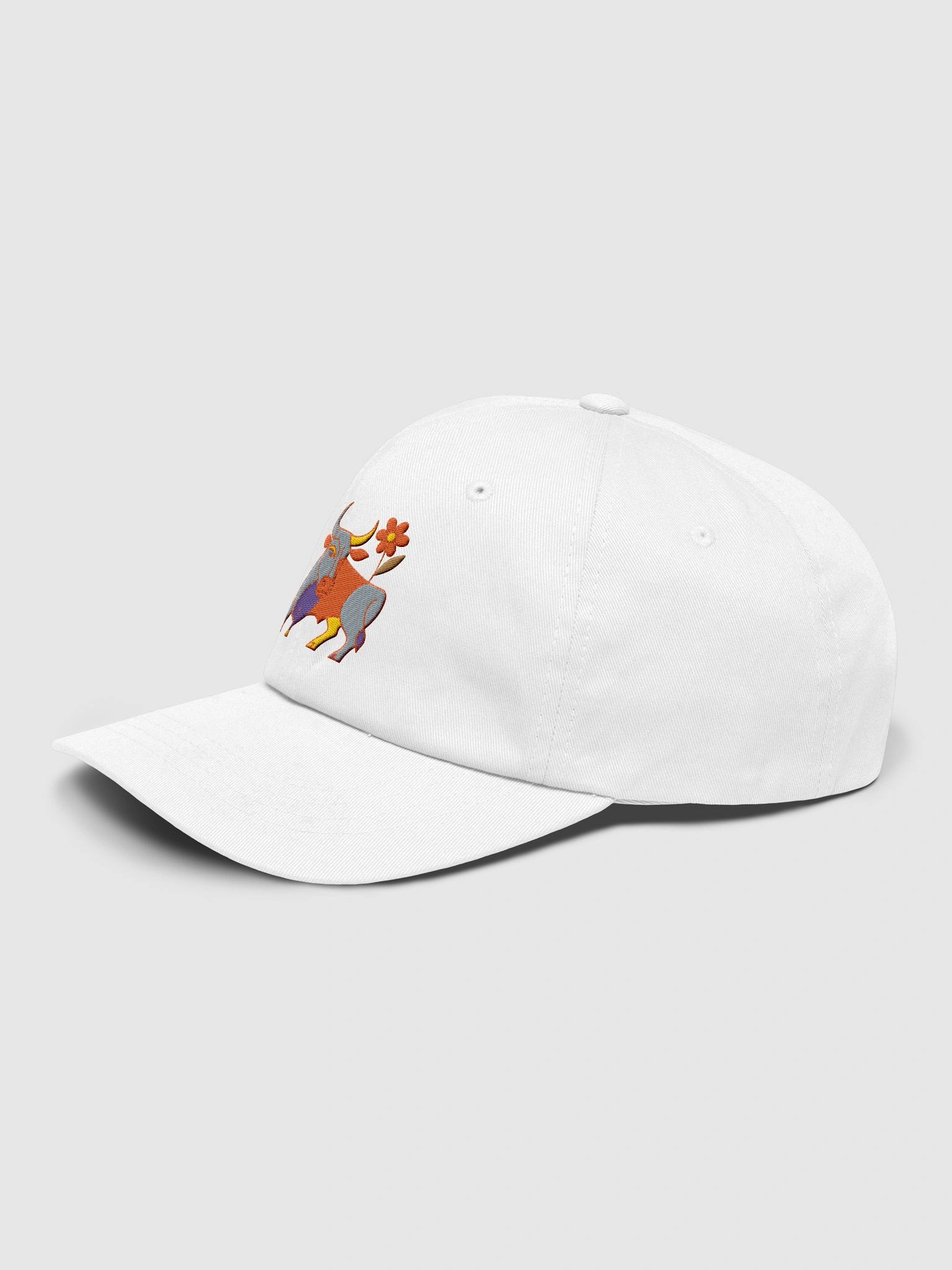 Bullseye Illustration Dad Hat - Embroidered product image (3)