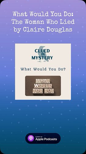 Someone is acting out details from a successful mystery author’s plots in real life. Who? Why? Brook and Sarah discuss how th...